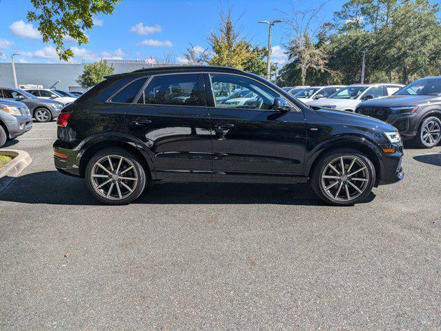 used 2018 Audi Q3 car, priced at $15,991