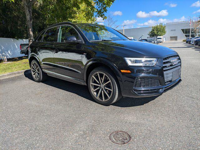 used 2018 Audi Q3 car, priced at $15,991