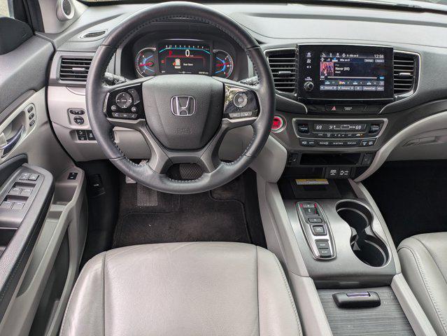used 2021 Honda Pilot car, priced at $26,991