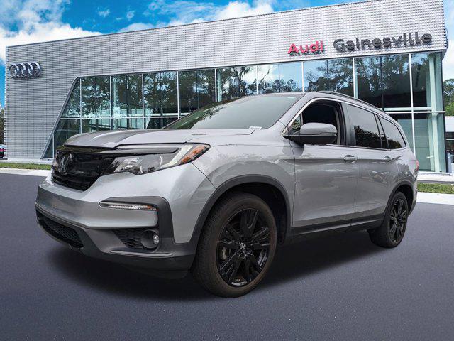 used 2021 Honda Pilot car, priced at $26,991