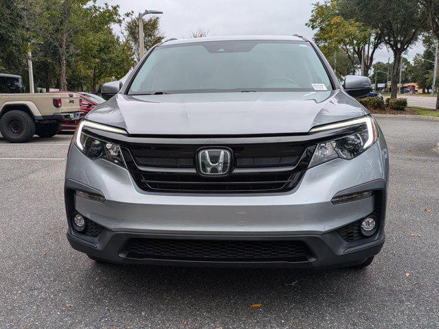 used 2021 Honda Pilot car, priced at $26,991