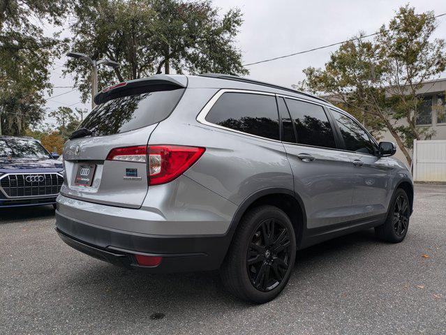 used 2021 Honda Pilot car, priced at $26,991