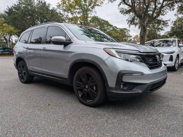 used 2021 Honda Pilot car, priced at $26,991
