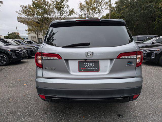 used 2021 Honda Pilot car, priced at $26,991