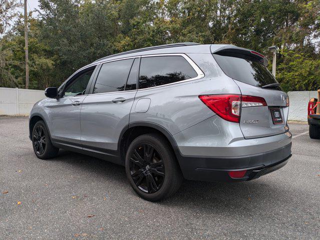used 2021 Honda Pilot car, priced at $26,991