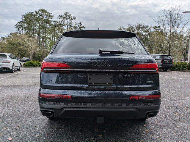 new 2025 Audi Q7 car, priced at $77,840