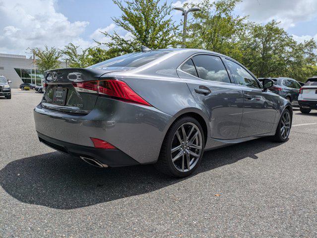 used 2018 Lexus IS 300 car, priced at $24,997