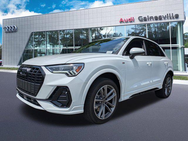 used 2025 Audi Q3 car, priced at $37,191