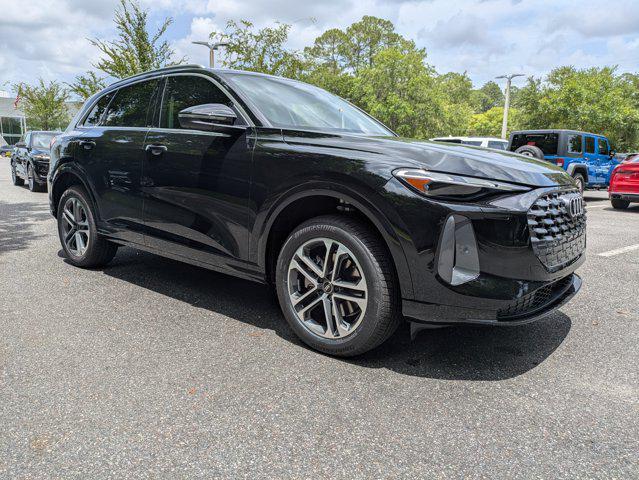 new 2025 Audi Q5 car, priced at $58,100