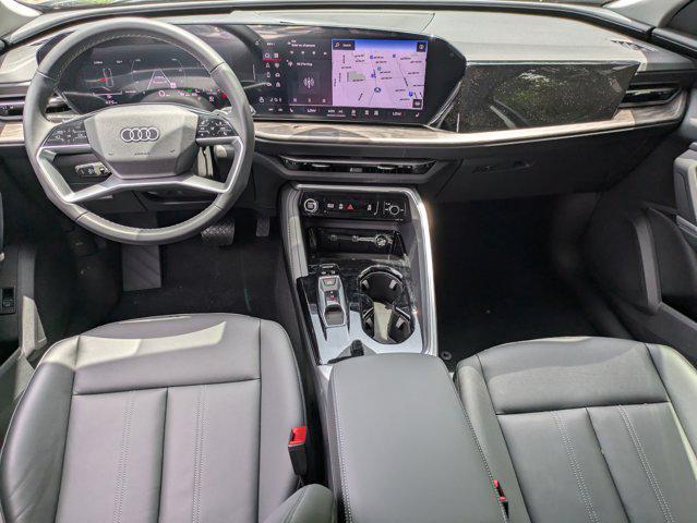 new 2025 Audi Q5 car, priced at $58,100