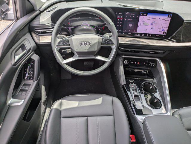 new 2025 Audi Q5 car, priced at $58,100