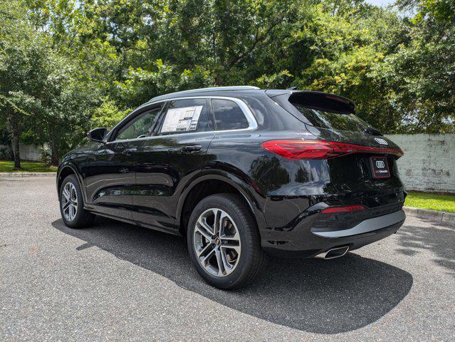 new 2025 Audi Q5 car, priced at $58,100