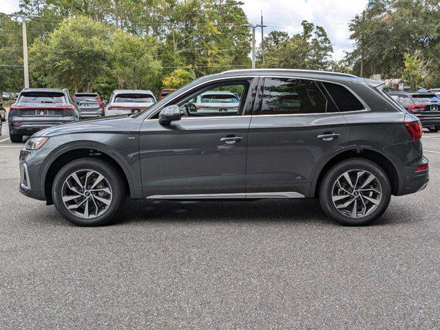 used 2024 Audi Q5 car, priced at $48,491