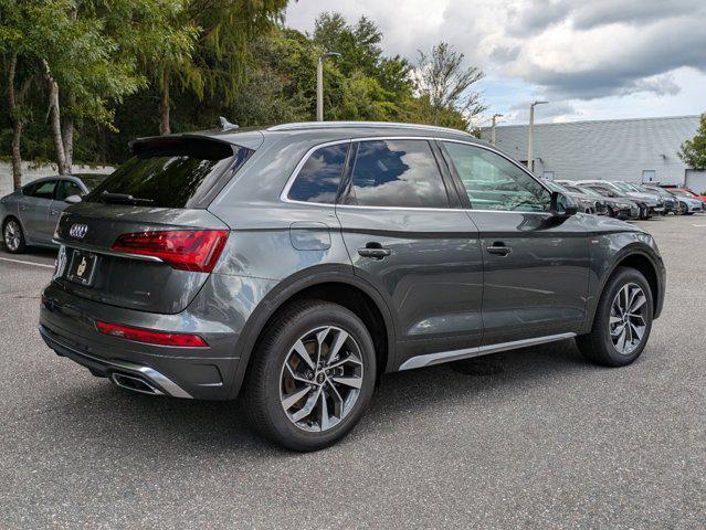 used 2024 Audi Q5 car, priced at $48,491