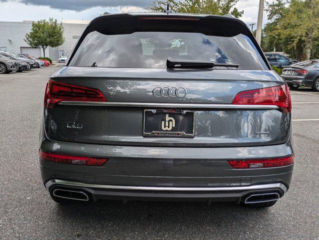 used 2024 Audi Q5 car, priced at $48,491