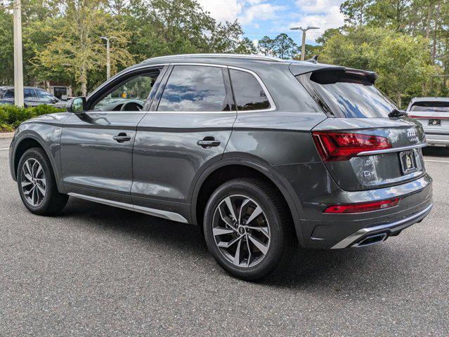 used 2024 Audi Q5 car, priced at $48,491