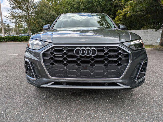 used 2024 Audi Q5 car, priced at $48,491