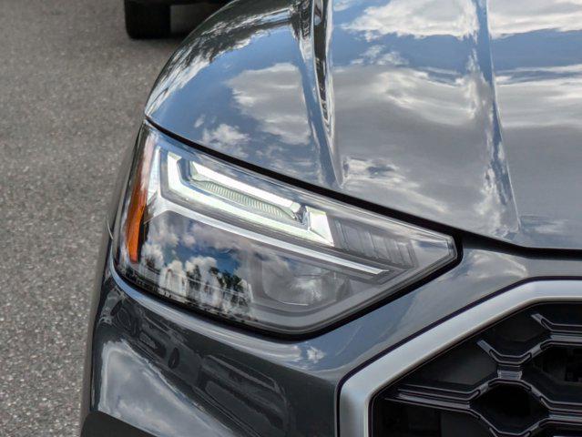 used 2024 Audi Q5 car, priced at $48,491