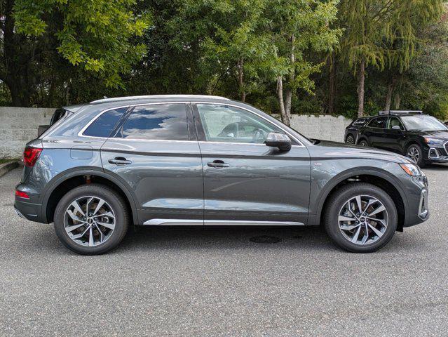 used 2024 Audi Q5 car, priced at $48,491