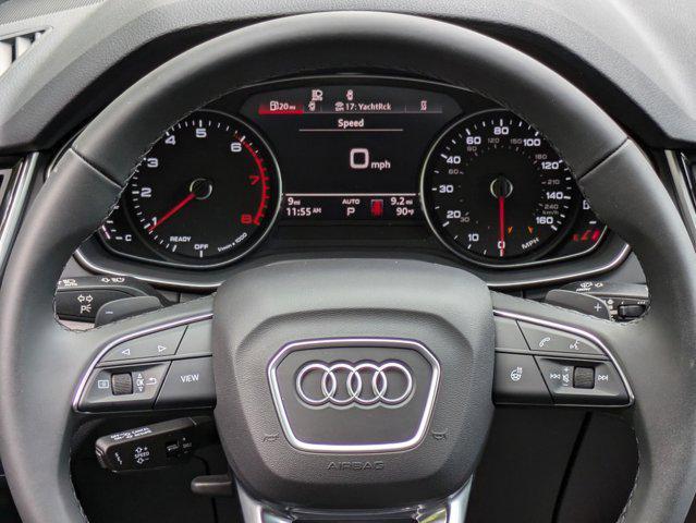 used 2024 Audi Q5 car, priced at $48,491