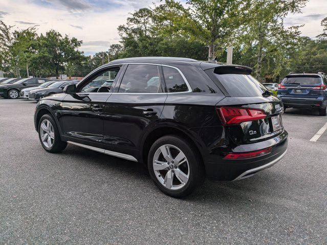 used 2019 Audi Q5 car, priced at $20,982