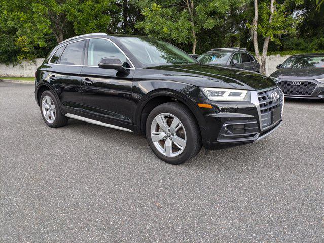 used 2019 Audi Q5 car, priced at $20,982