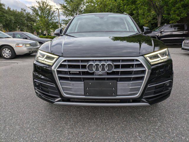 used 2019 Audi Q5 car, priced at $20,982