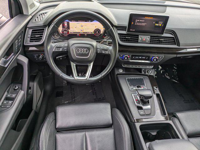 used 2019 Audi Q5 car, priced at $20,982