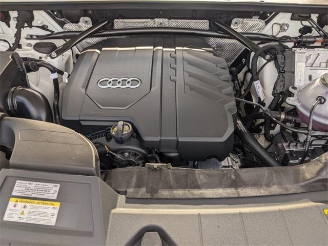 used 2024 Audi Q5 car, priced at $42,791