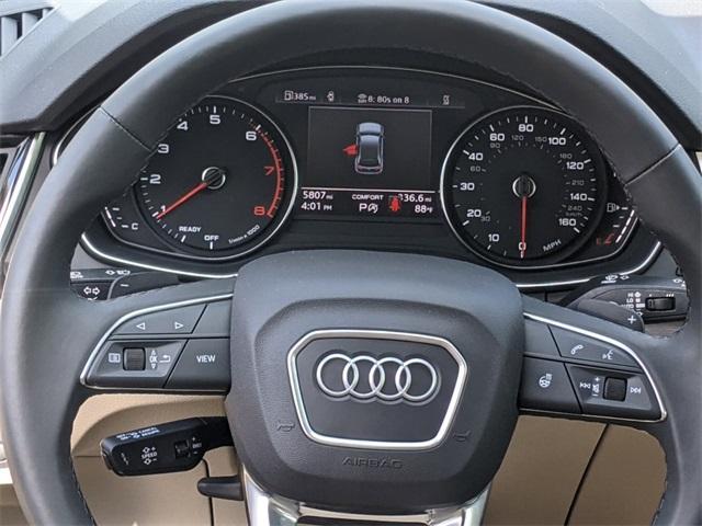 used 2024 Audi Q5 car, priced at $42,791