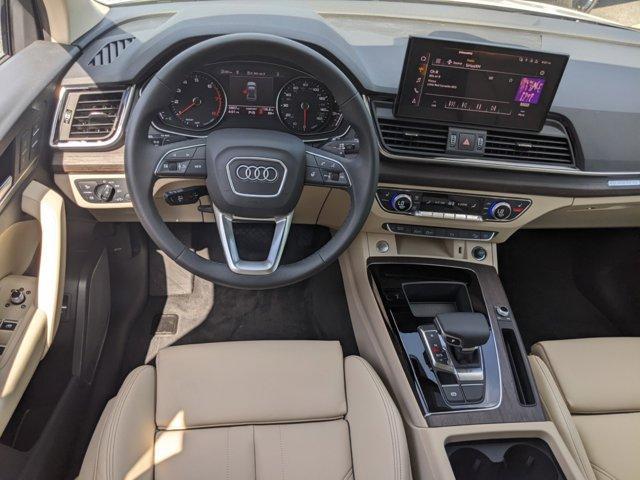 used 2024 Audi Q5 car, priced at $39,284