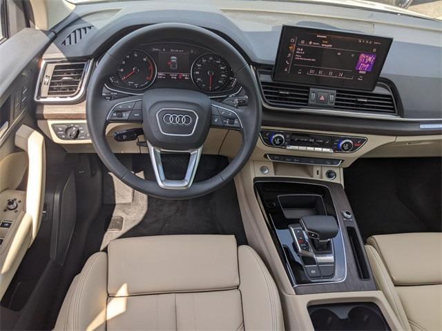 used 2024 Audi Q5 car, priced at $42,791