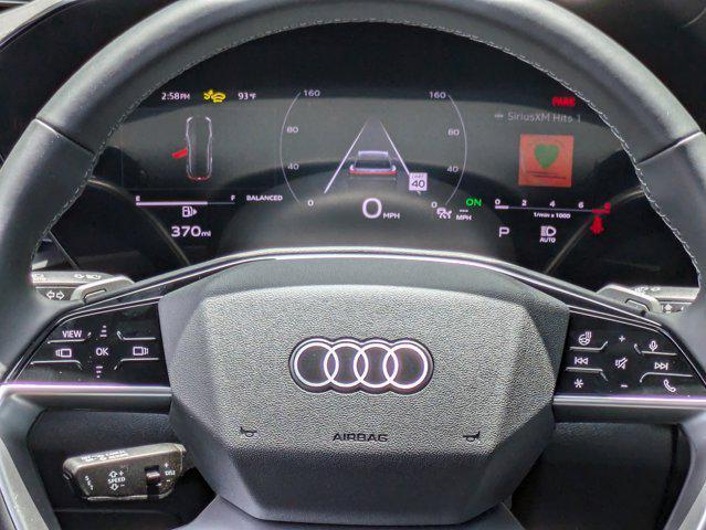 used 2025 Audi Q5 car, priced at $47,984
