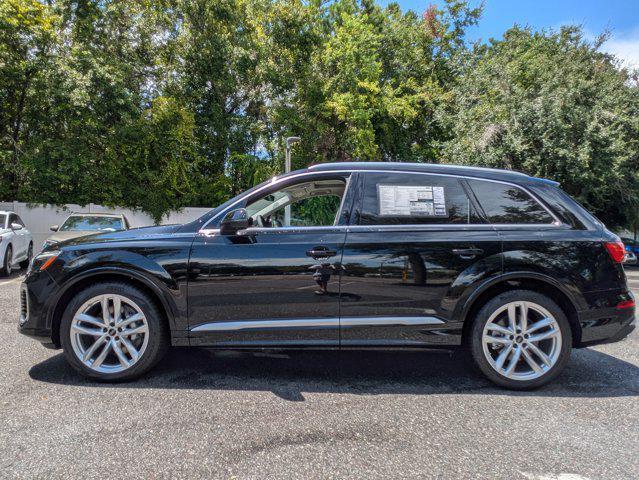 new 2025 Audi Q7 car, priced at $77,080