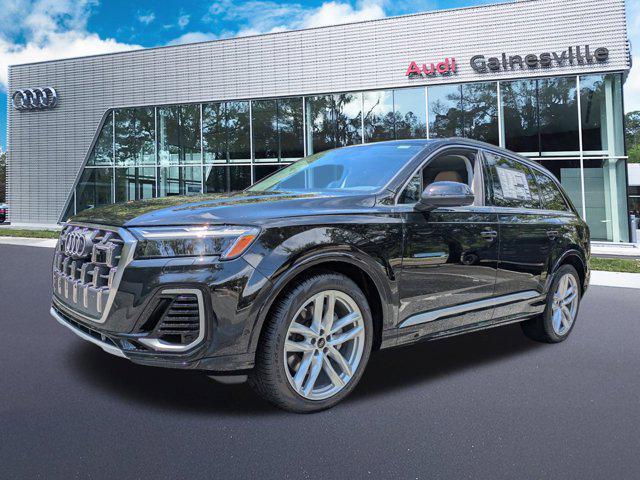 new 2025 Audi Q7 car, priced at $77,080