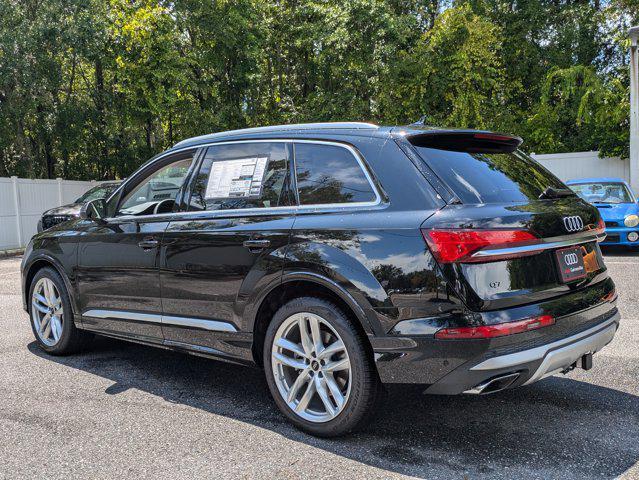 new 2025 Audi Q7 car, priced at $77,080