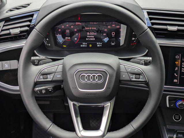 new 2025 Audi Q3 car, priced at $45,515