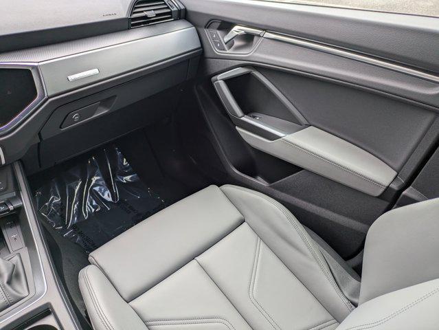 new 2025 Audi Q3 car, priced at $45,515