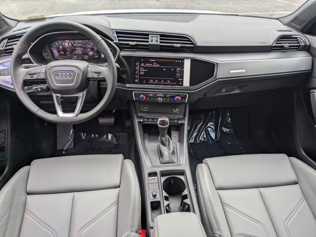 new 2025 Audi Q3 car, priced at $45,515