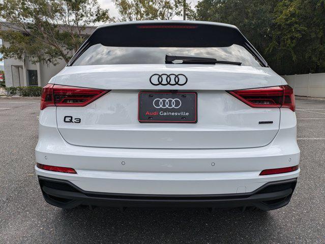 new 2025 Audi Q3 car, priced at $45,515