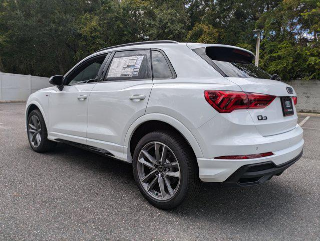 new 2025 Audi Q3 car, priced at $45,515