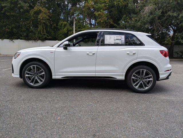 new 2025 Audi Q3 car, priced at $45,515