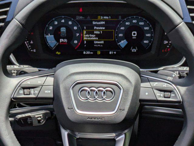 new 2025 Audi Q3 car, priced at $46,110