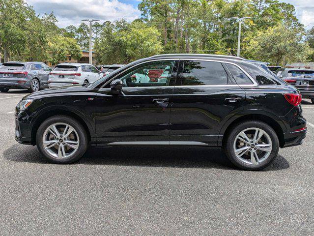 used 2024 Audi Q3 car, priced at $37,491