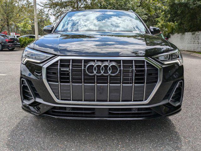 used 2024 Audi Q3 car, priced at $37,491