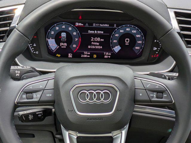 used 2024 Audi Q3 car, priced at $37,491