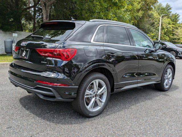 used 2024 Audi Q3 car, priced at $37,491