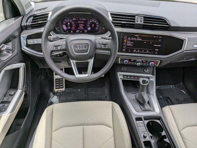 used 2024 Audi Q3 car, priced at $37,491