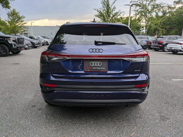 new 2025 Audi Q4 e-tron car, priced at $63,765
