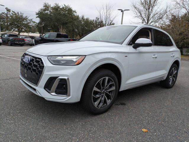 new 2025 Audi Q5 car, priced at $57,910